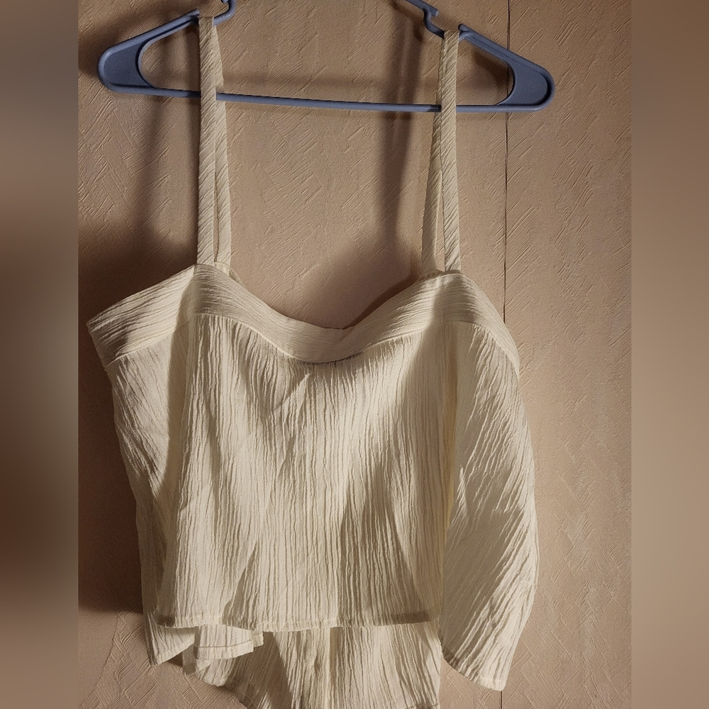 Anthropologie Sunday in Brooklyn Bow tie tank - Picture 5 of 5